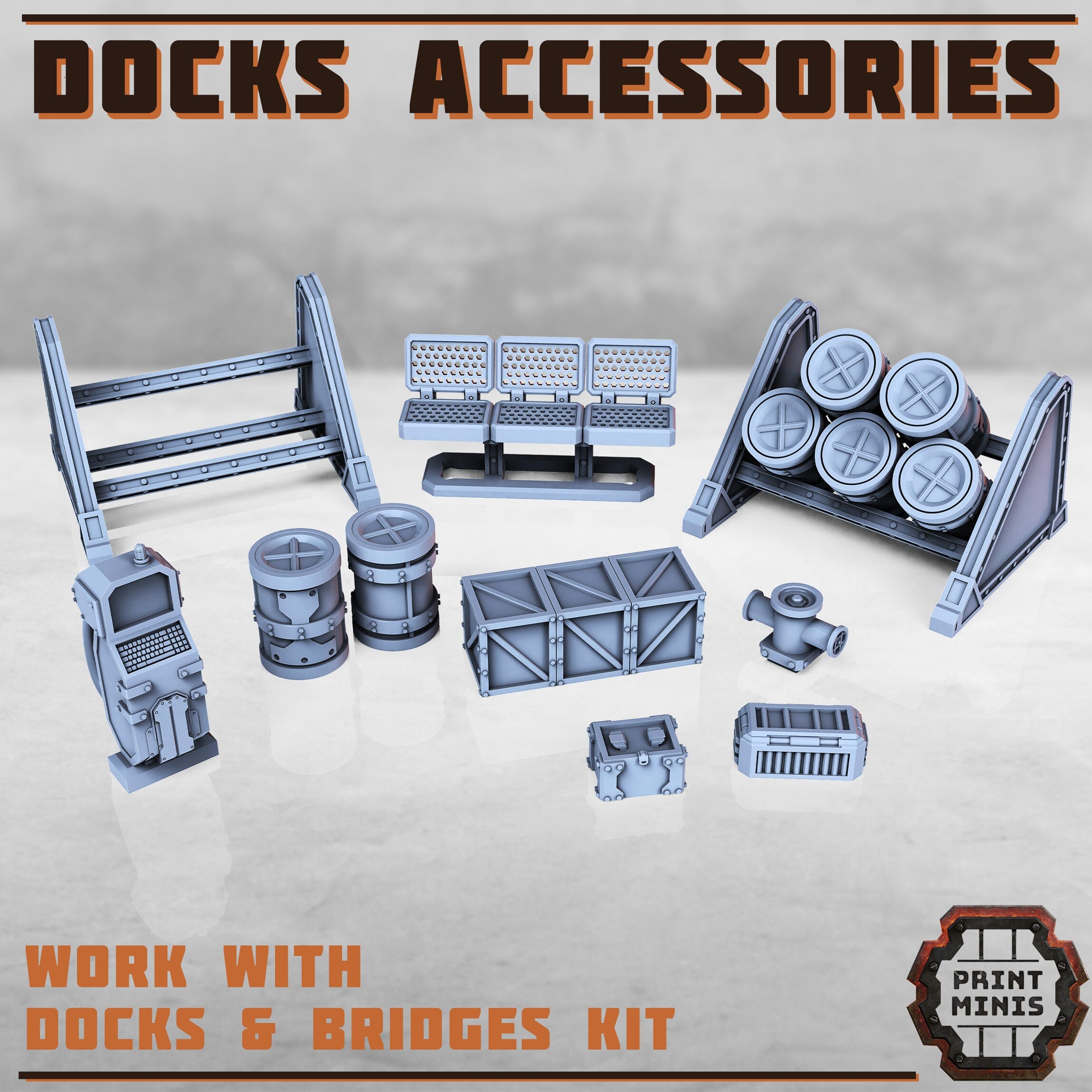 Stack City - Docks Accessories