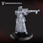 Image of the set of Steel Union - Sniper Priest - by Seaside Crow
