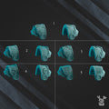 Scylla Legion - 5x Pairs of Scylla Destroyer Shoulder Pads