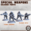 Kaledon Fortis - 2x Special Weapons