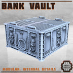 Image of the set of Stack City - Bank Vault - by Seaside Crow
