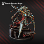 Image of the set of Machine Cult - Mechonarch Stravicus Kain - by Seaside Crow