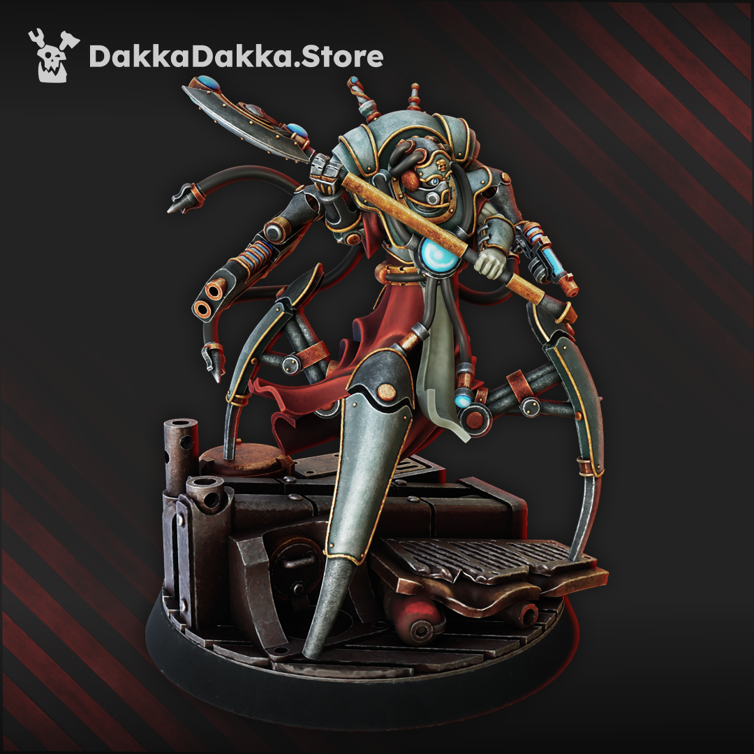 Machine Cult - Mechonarch Stravicus Kain