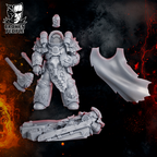 Millenium Wars - Gefest Forge Father Primarch