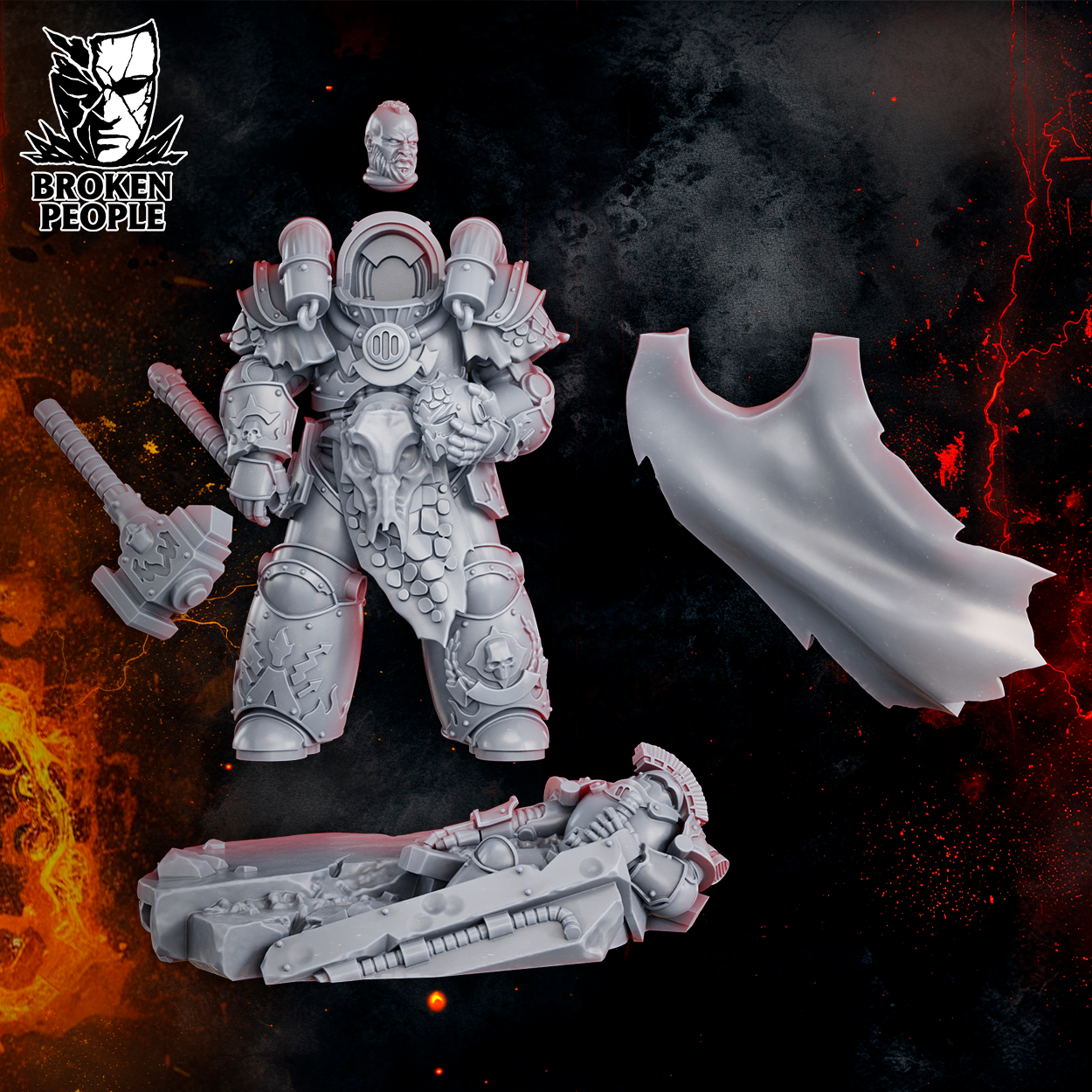 Millenium Wars - Gefest Forge Father Primarch