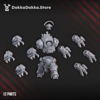 Image of the set of Gorgowork Mechdread - by Seaside Crow