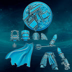 Image of the set of Scylla Legion - Scylla Destroyer Lord-Master - by Seaside Crow