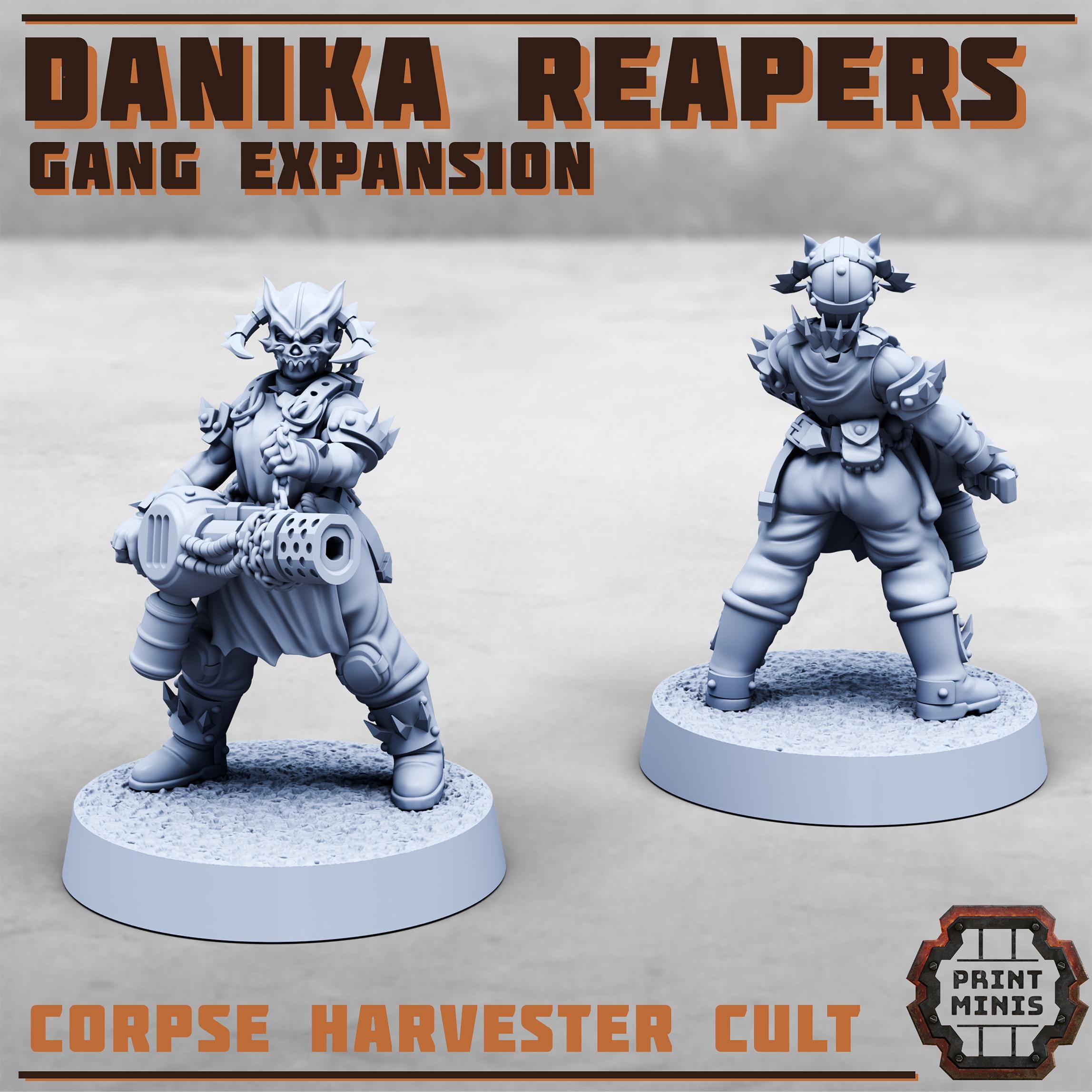 Corpse Reapers - 10x Cult Ganger Expansion 1