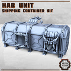 Image of the set of Stack City - Habitation Unit - by Seaside Crow