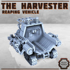 Image of the set of Stack City - Harvester Truck - by Seaside Crow