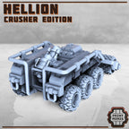 Image of the set of Kaledon Fortis - Hellion Crusher - by Seaside Crow