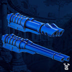 Image of the set of Victrix Legion - Support Turret - by Seaside Crow