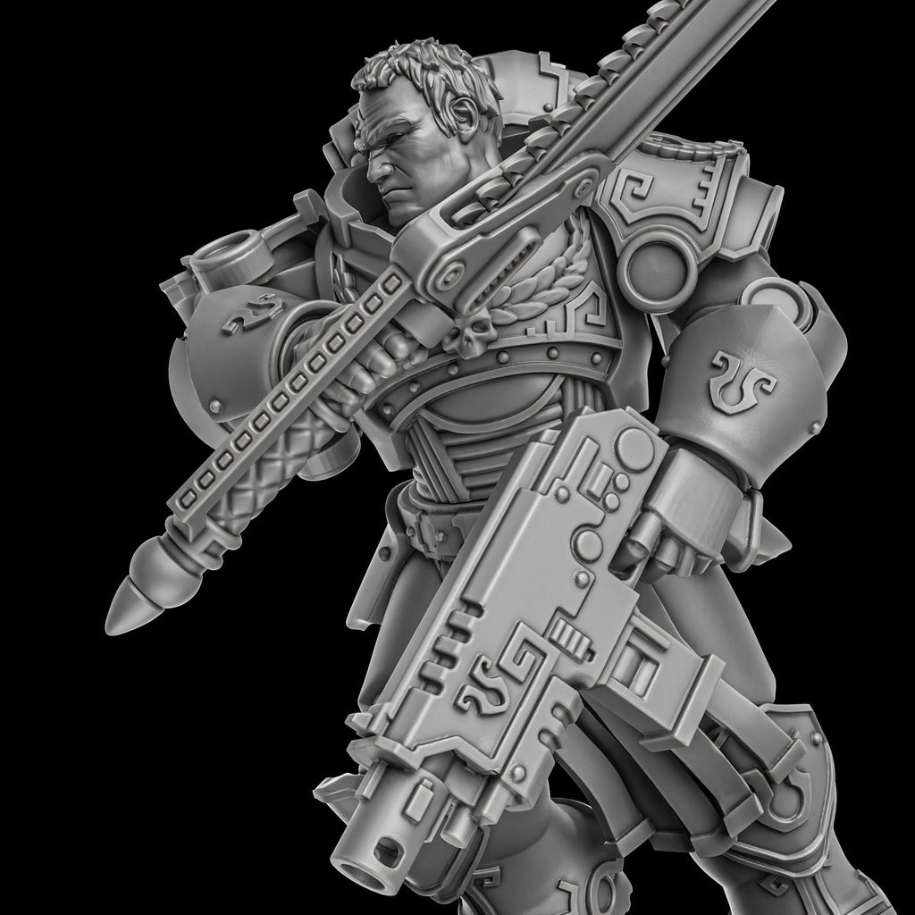 Victrix Legion - Captain Titus