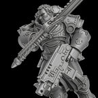 Image of the set of Victrix Legion - Captain Titus - by Seaside Crow