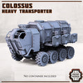 Image of the set of Stack City - Wasteland Colossus - by Seaside Crow