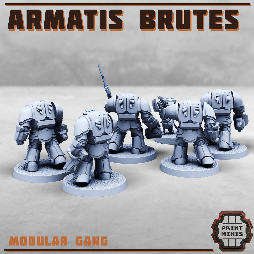 Armatis Marines  - x5 Armatis Destroyer Brutes (+Node)