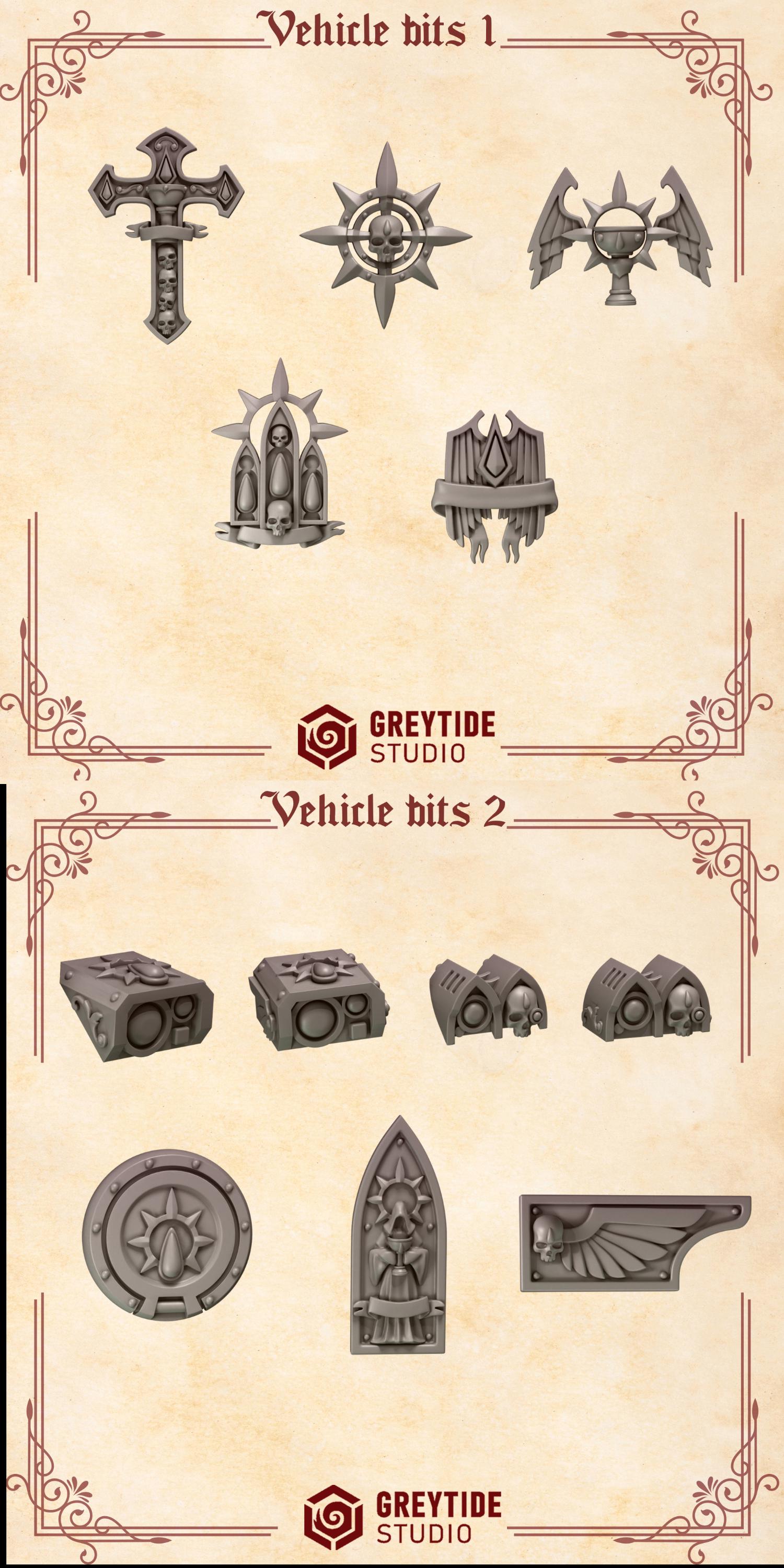 Crimson Lords - Vehicle Bits