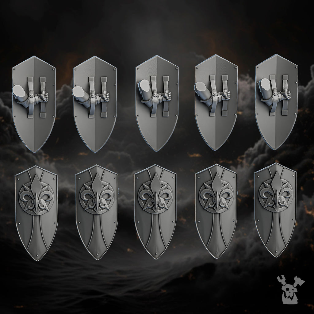 Battle Sisters - 5x Sisters of Redemption (Build-Kit)