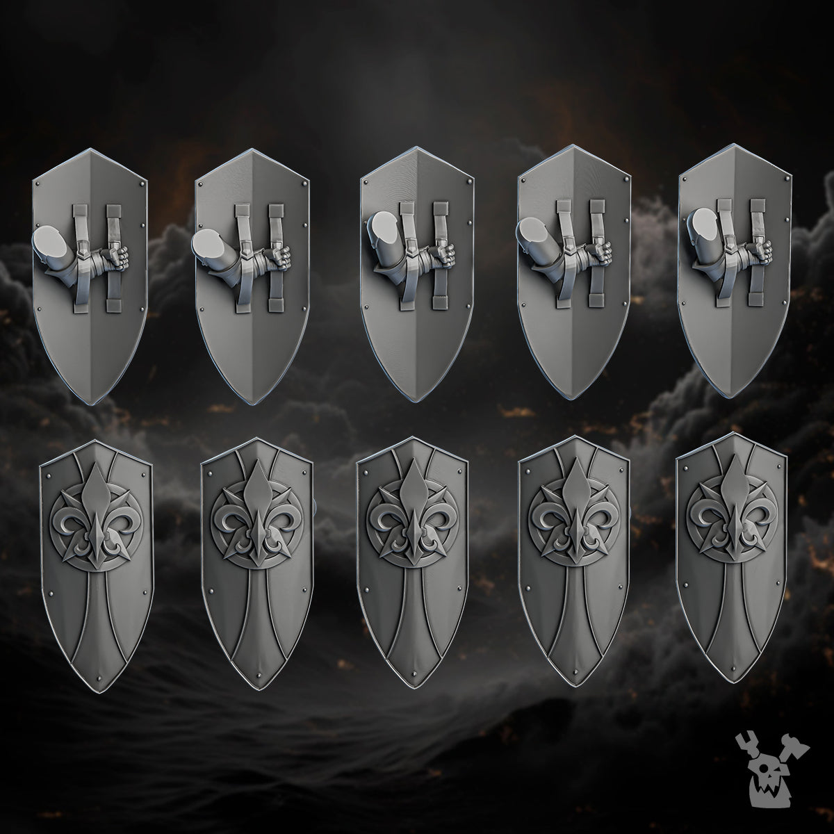 Battle Sisters - 5x Sisters of Redemption (Build-Kit)