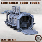 Image of the set of Stack City - Container Food Truck - by Seaside Crow