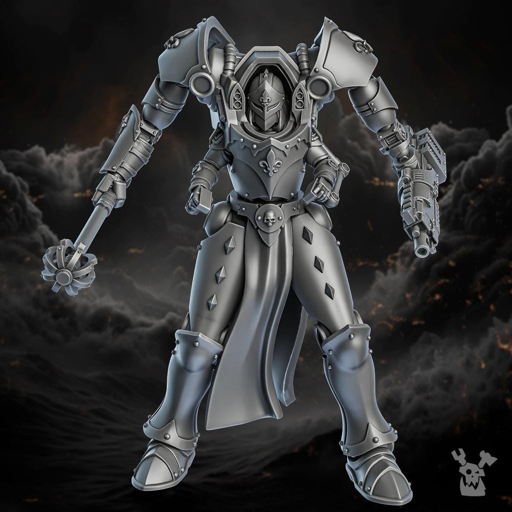 Image of the set of Battle Sisters - 3x Repentant Exo-Suits - by Seaside Crow