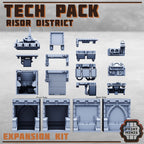Image of the set of Risor District - Tech Expansion - by Seaside Crow