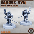 Image of the set of Vaross Syn - 7x Gangers - by Seaside Crow