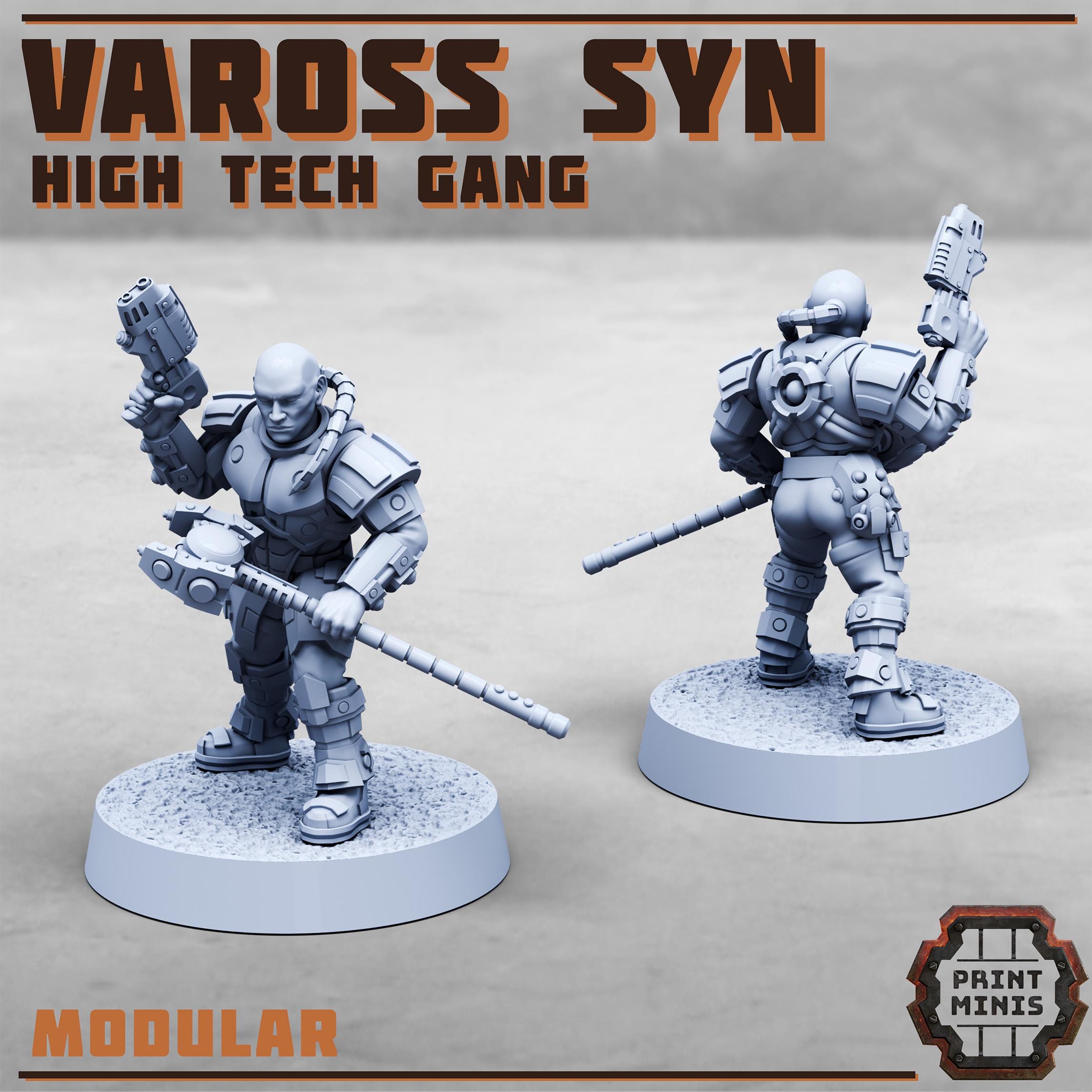 Image of the set of Vaross Syn - 7x Gangers - by Seaside Crow