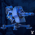 Image of the set of Victrix Legion - Support Turret - by Seaside Crow
