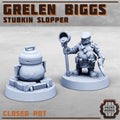 Image of the set of Stack City - Stubkin Slopper - by Seaside Crow