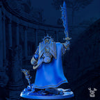 Image of the set of Victrix Legion - Quintus Aexius the Primarch - by Seaside Crow