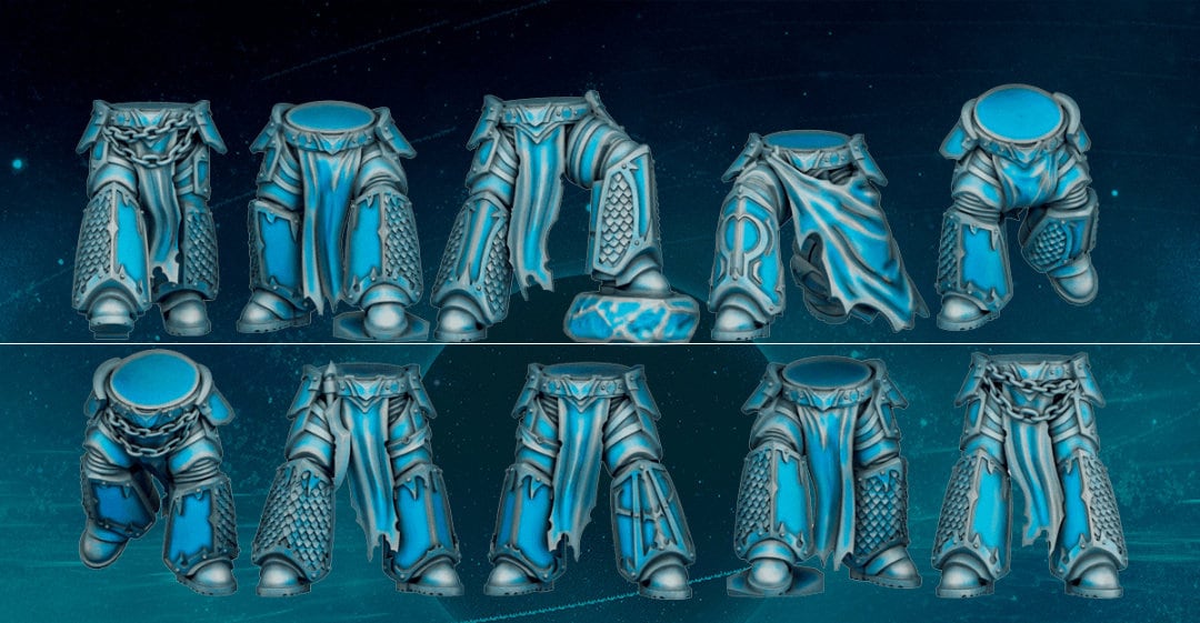 Scylla Legion - Scylla Legs