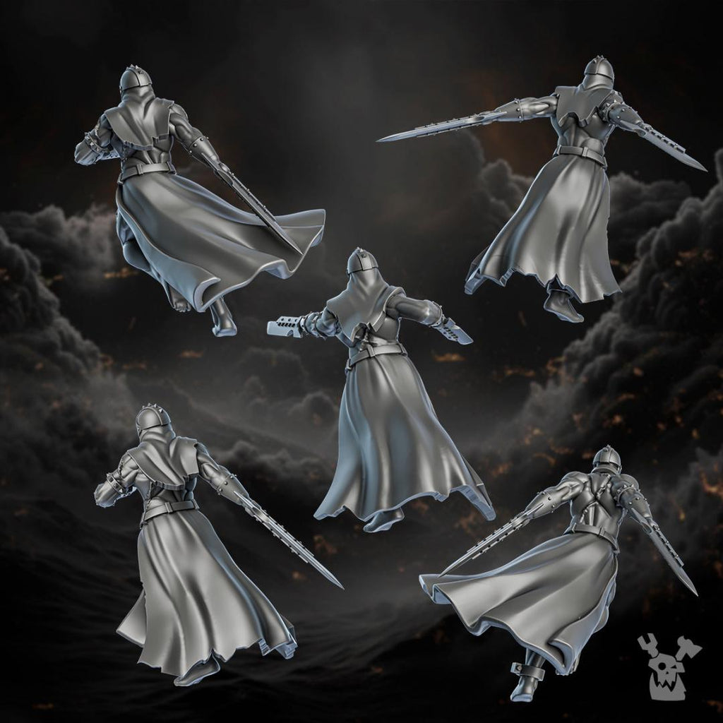 Battle Sisters - 5x Unrepentants