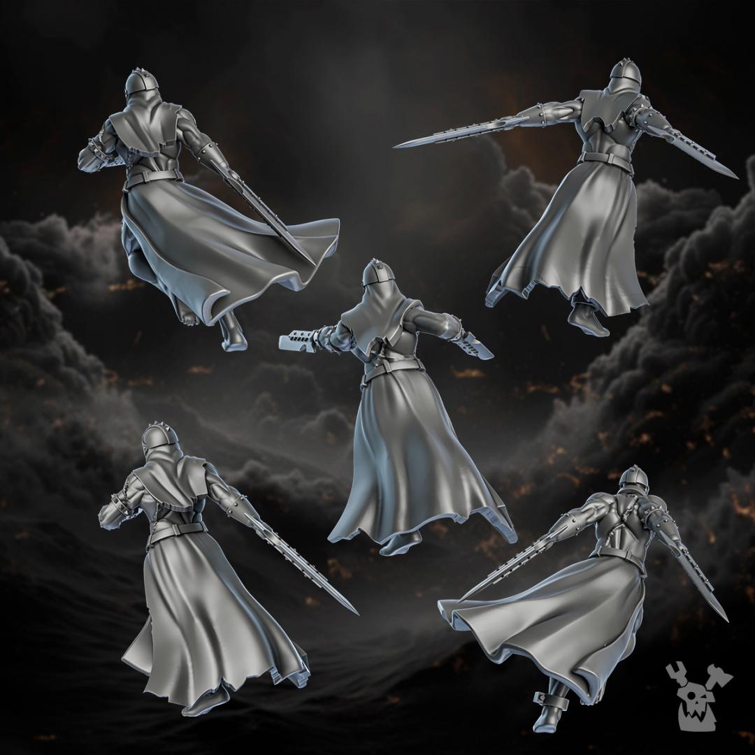 Battle Sisters - 5x Unrepentants