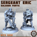 Kaledon Fortis - Sergeant Eric