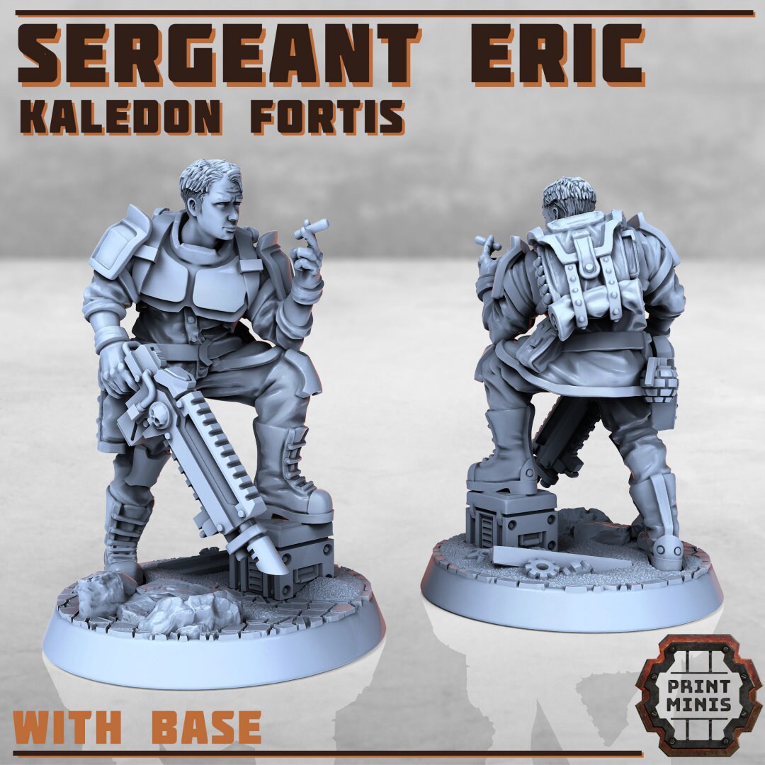 Kaledon Fortis - Sergeant Eric