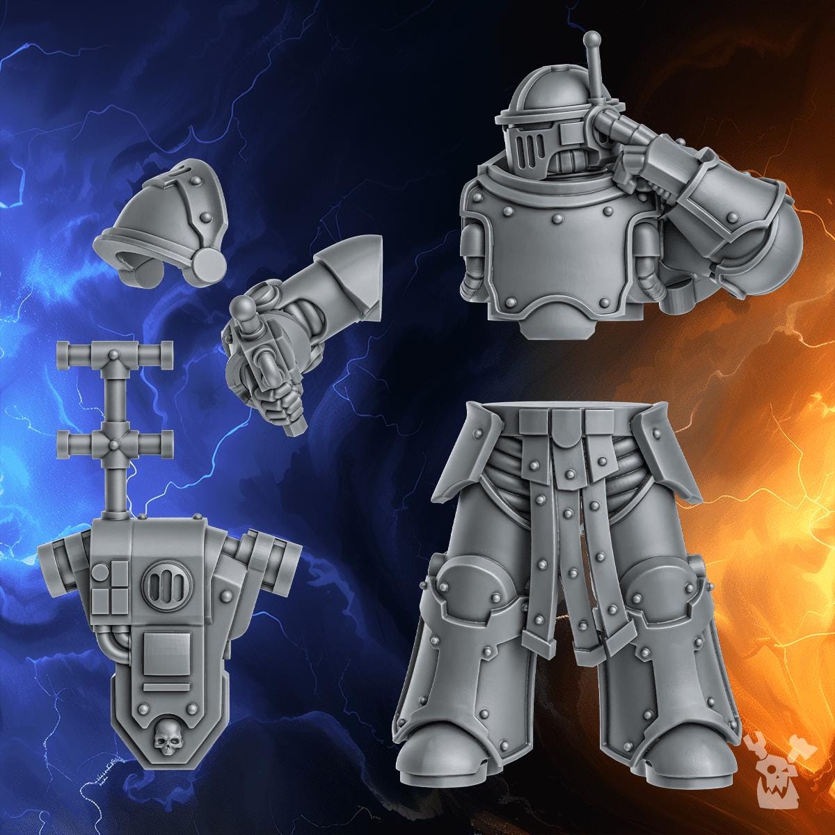 Millenium Wars - Rad Man