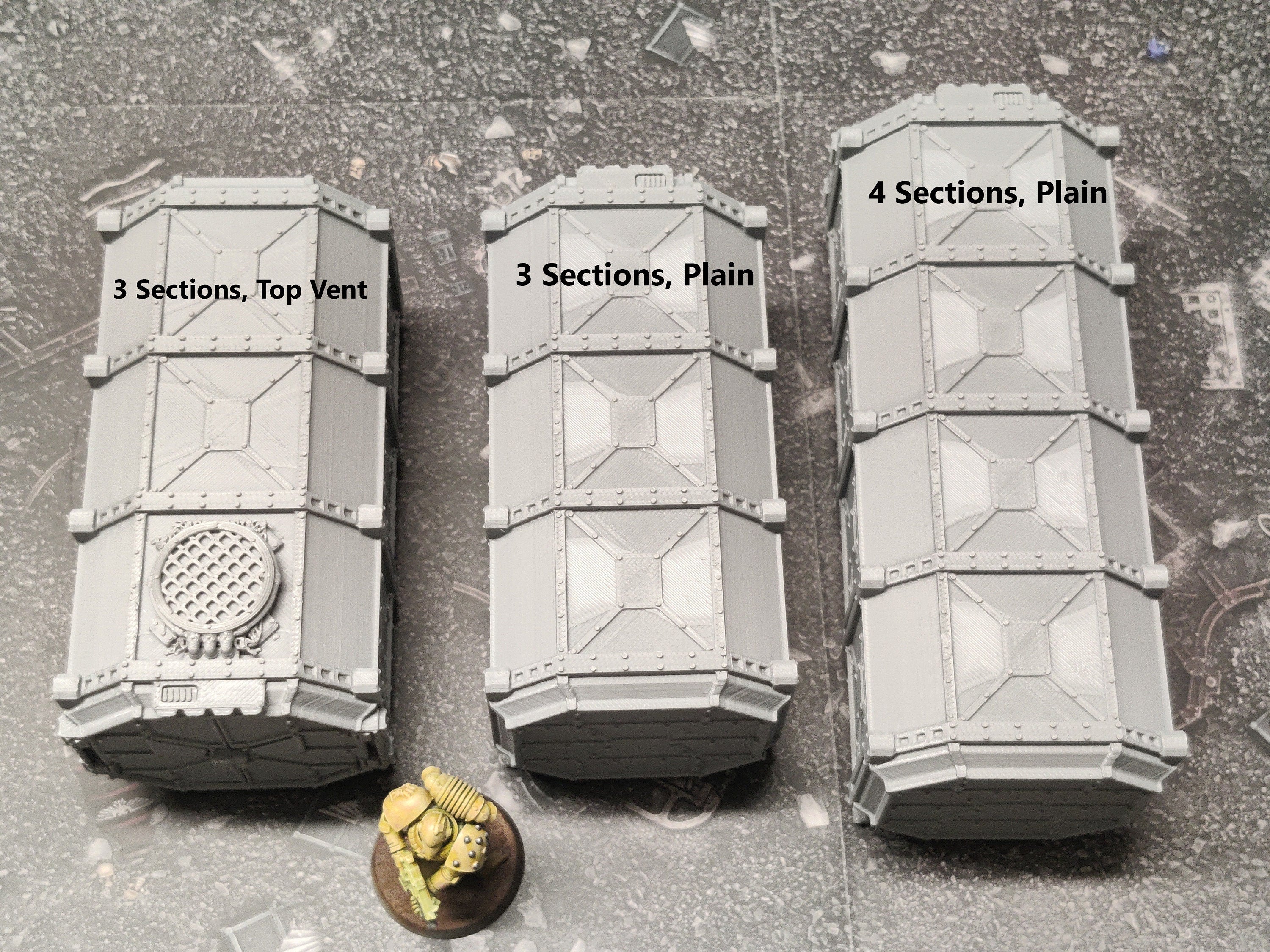 Image of the set of Stack City - Container - by Seaside Crow