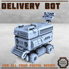 Image of the set of Stack City - Delivery Bot - by Seaside Crow