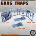 Image of the set of Stack City - Gang Traps - by Seaside Crow