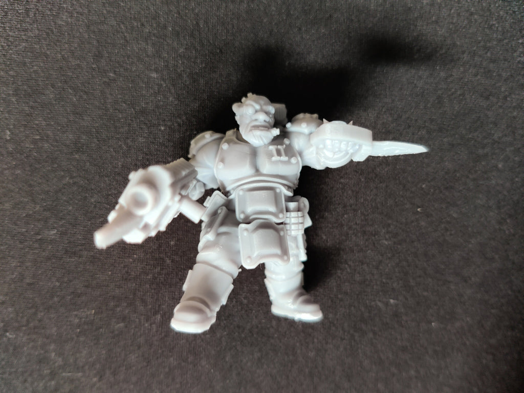 Stack City - Slave Ogre Clan Leader