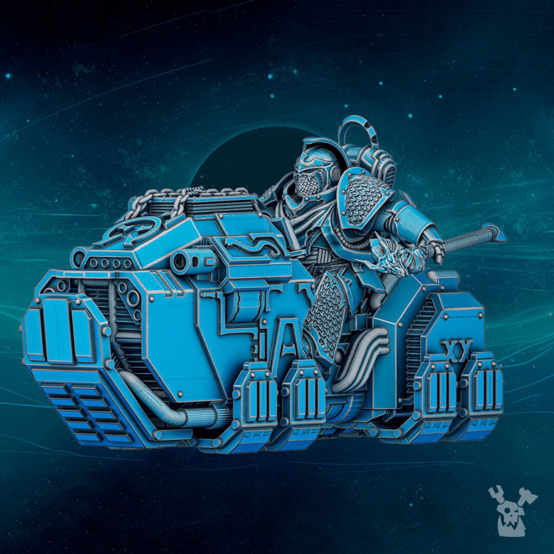 Scylla Legion - Scylla Psyker On Bike