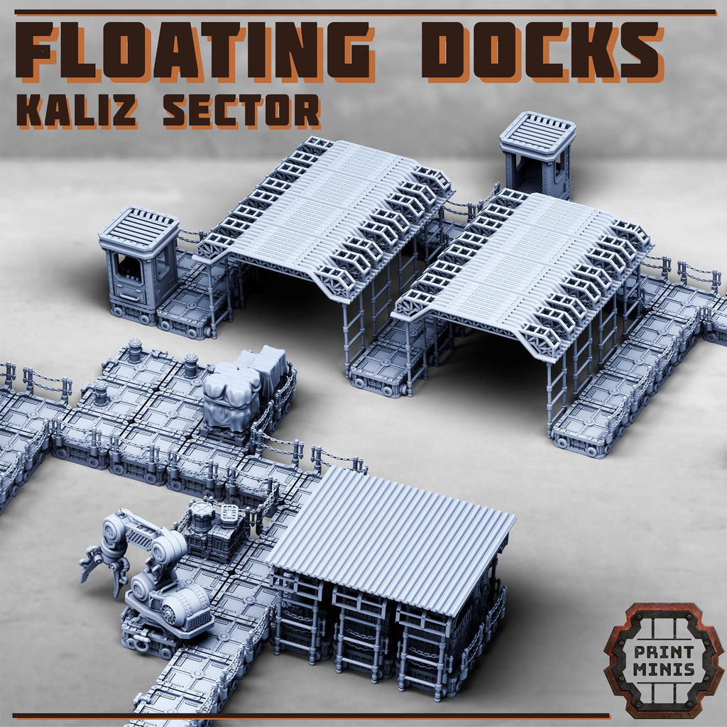 Stack City - Floating Docks