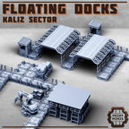 Image of the set of Stack City - Floating Docks - by Seaside Crow