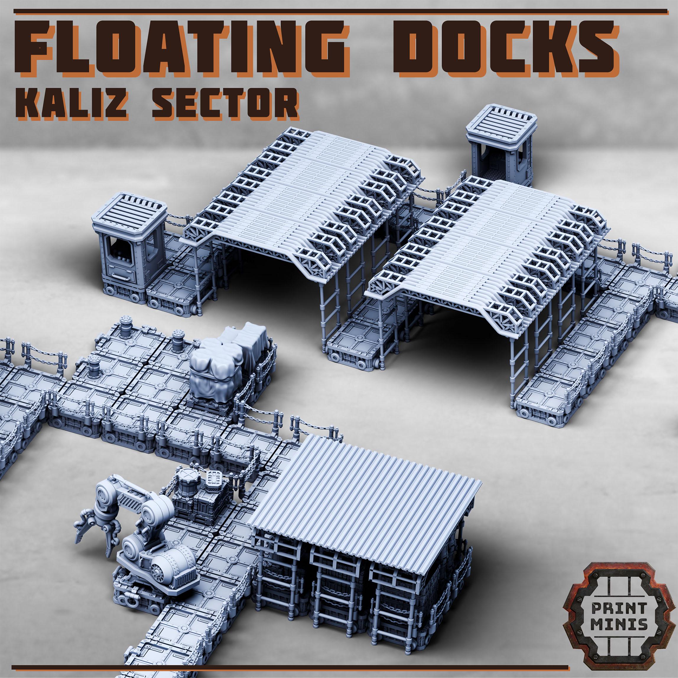 Stack City - Floating Docks