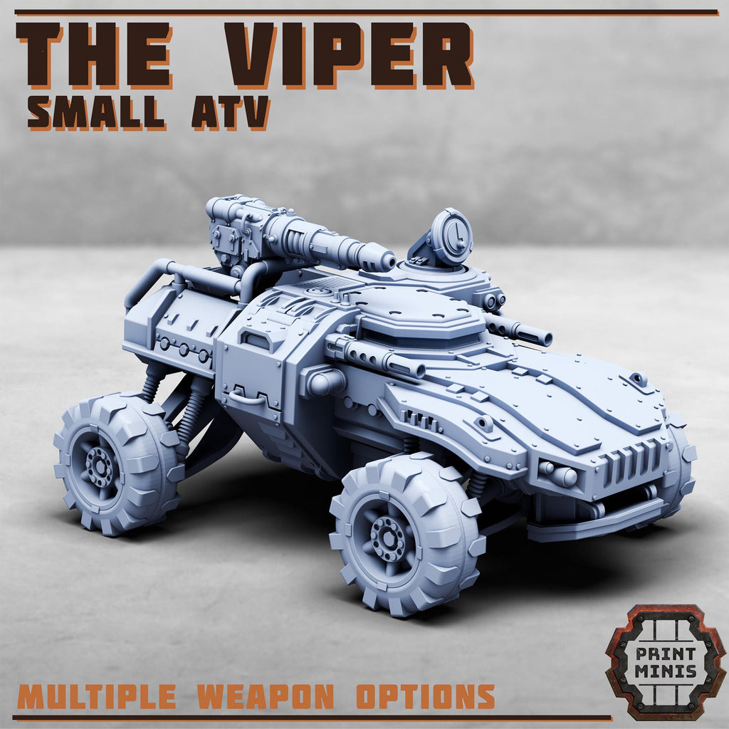 Image of the set of Stack City - Viper ATV - by Seaside Crow