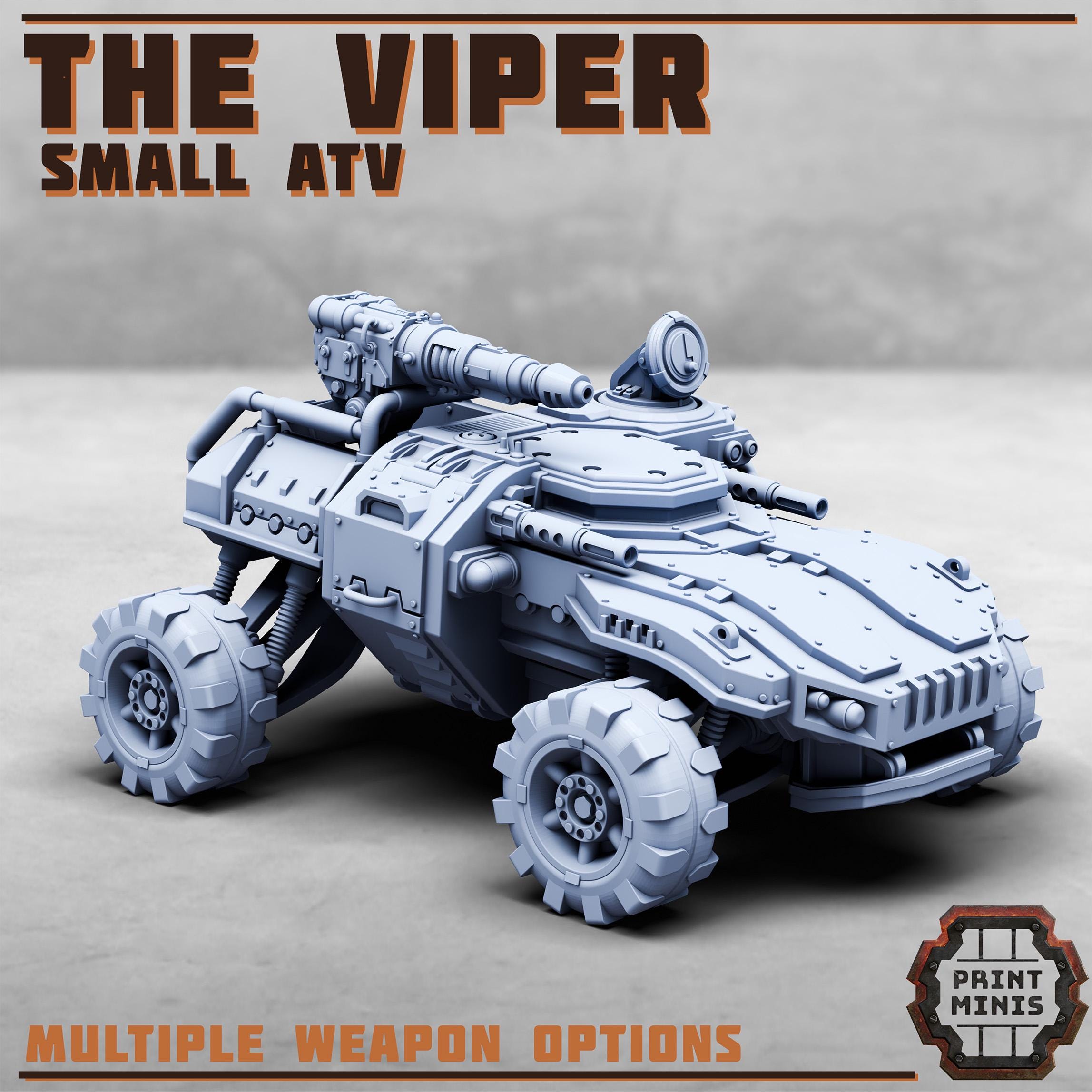 Image of the set of Stack City - Viper ATV - by Seaside Crow