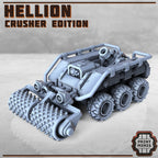 Image of the set of Kaledon Fortis - Hellion Crusher - by Seaside Crow
