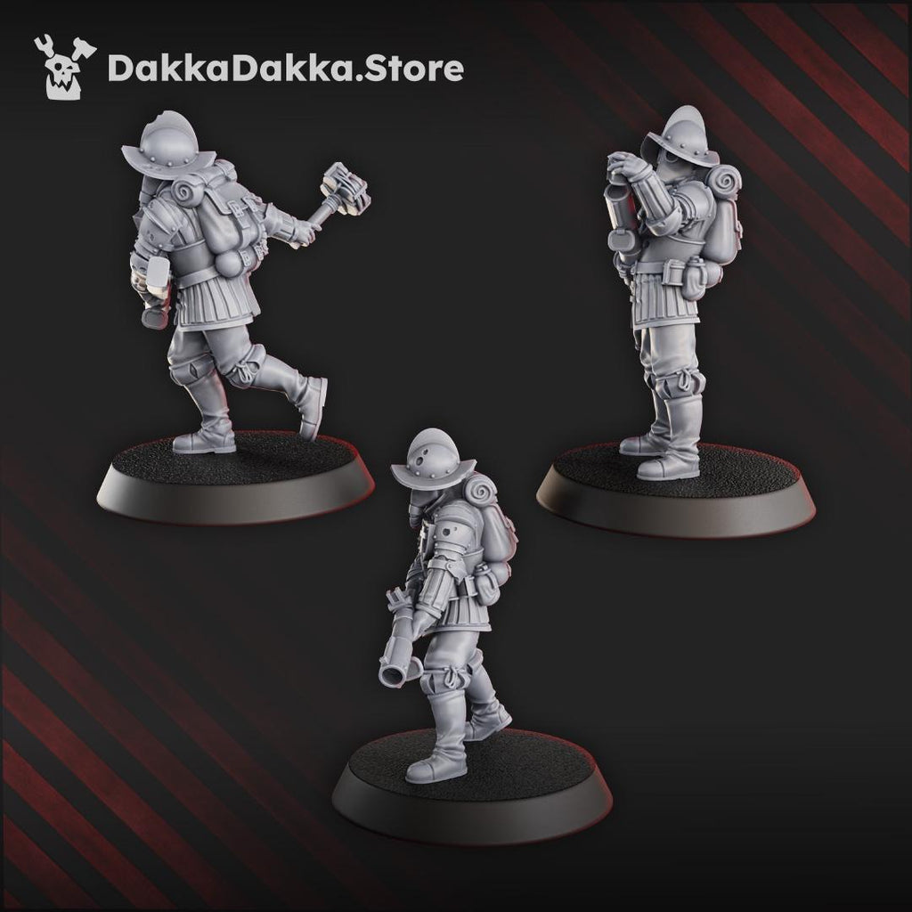 Pilgrims - Torquemada's Inquisition - 3x Conquistador Bombers