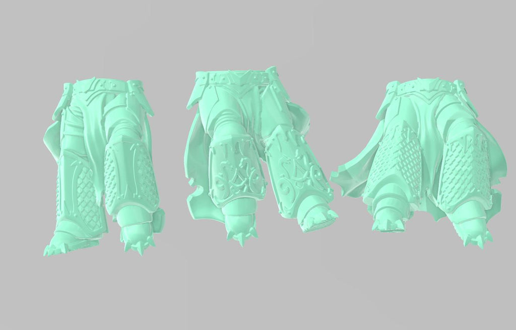 Scylla Legion - 5x Scylla Jump Assault Legs